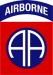 View The 82nd Airborne Division Product Showcase