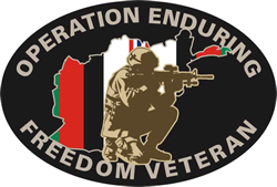 View All Operation Enduring Freedom : OEF Product Listings