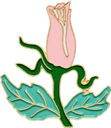 View Buying Options For The Alpha Kappa Alpha Rose Lapel Pin