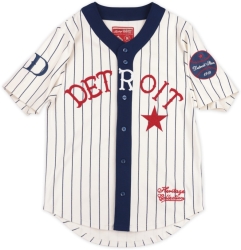 View Buying Options For The Big Boy Detroit Stars S2 Heritage Mens Baseball Jersey