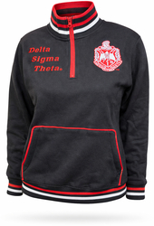 View Buying Options For The Buffalo Dallas Delta Sigma Theta Quarter-Zip Sweatshirt