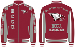View Buying Options For The Buffalo Dallas North Carolina Central Eagles Unisex Adult Racing Jacket