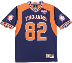 View Buying Options For The Big Boy Headgear Virginia State Trojans S16 Mens Football Jersey