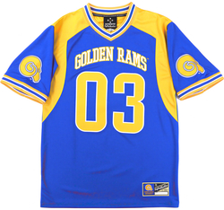 View Buying Options For The Big Boy Headgear Albany State Golden Rams S16 Mens Football Jersey
