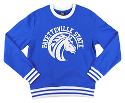View Buying Options For The Big Boy Headgear Fayetteville State Broncos S6 Mens Sweatshirt