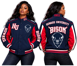 View Buying Options For The Buffalo Dallas Howard Bison Unisex Adult Racing Jacket