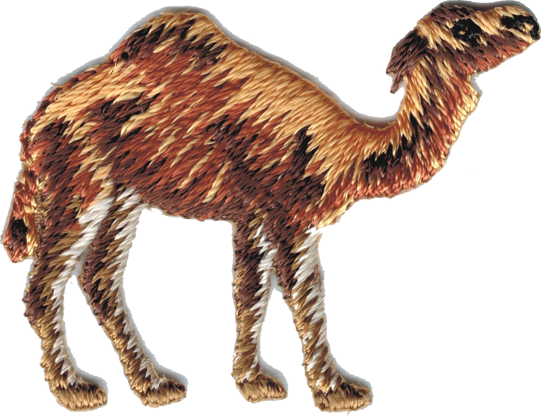 Shriner Desert Camel Clyde Iron-On Patch