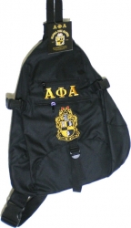 View Buying Options For The Buffalo Dallas Alpha Phi Alpha Sling Bag