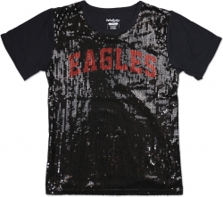 View Buying Options For The Big Boy North Carolina Central Eagles S3 Ladies Sequins Tee