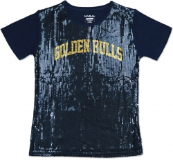 View Buying Options For The Big Boy Johnson C. Smith Golden Bulls S3 Ladies Sequins Tee