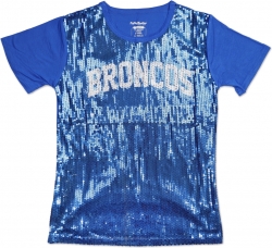 View Buying Options For The Big Boy Fayetteville State Broncos S3 Ladies Sequins Tee