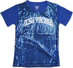 View Buying Options For The Big Boy Elizabeth City State Vikings S3 Ladies Sequins Tee