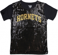 View Buying Options For The Big Boy Alabama State Hornets S3 Ladies Sequins Tee
