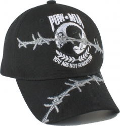 View Buying Options For The POW MIA Barbed Wire Mens Cap