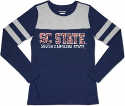 View Buying Options For The Big Boy South Carolina State Bulldogs Ladies Long Sleeve Tee