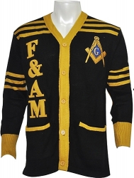 View Buying Options For The Buffalo Dallas Prince Hall Mason F&AM Cardigan Sweater