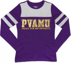 View Buying Options For The Big Boy Prairie View A&M Panthers Ladies Long Sleeve Tee
