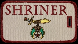 View Buying Options For The Shriner Luggage Tag
