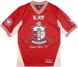 View Buying Options For The Big Boy Kappa Alpha Psi Divine 9 S8 Mens Football Jersey