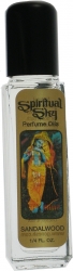 View Buying Options For The Gonesh Spiritual Sky Sandalwood Scented Perfume Oil [Pre-Pack]