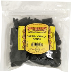 View Buying Options For The Wild Berry Cherry Vanilla Incense Cones [Pre-Pack]