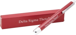View Buying Options For The Delta Sigma Theta LED Pen Light