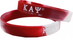 View Buying Options For The Kappa Alpha Psi Tie-Dye Silicone Wristband [Pre-Pack]