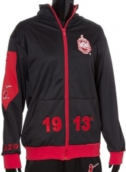 View Buying Options For The Delta Sigma Theta Elite Womens Track Jacket