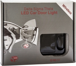 View Buying Options For The Delta Sigma Theta LED Car Door Light Set [Pre-Pack]