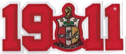 View Buying Options For The Kappa Alpha Psi Shield 1911 Chenille Sew-On Patch