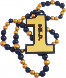 View Buying Options For The Sigma Gamma Rho Wood Color Bead Tiki Line #1 Medallion