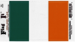View Buying Options For The Innovative Ideas Flag It Ireland Flag Self Adhesive Vinyl Decal [Pre-Pack]