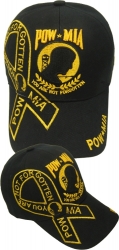 View Buying Options For The POW MIA Logo Side Ribbon Mens Cap