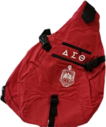View Buying Options For The Buffalo Dallas Delta Sigma Theta Sling Bag