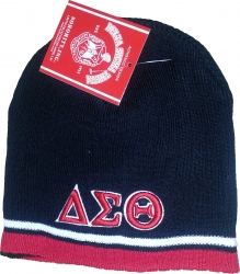 View Buying Options For The Buffalo Dallas Delta Sigma Theta Beanie