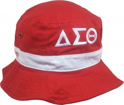 View Buying Options For The Buffalo Dallas Delta Sigma Theta Bucket Hat