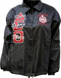 View Buying Options For The Buffalo Dallas Delta Sigma Theta Crossing Line Jacket
