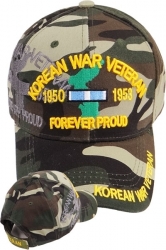 View Buying Options For The Korean War Veteran Forever Proud Map Shadow Mens Cap