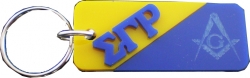 View Buying Options For The Sigma Gamma Rho + Mason Two Group Split Key Chain