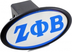 View Buying Options For The Zeta Phi Beta Domed Hitch Cover