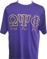 View Buying Options For The Buffalo Dallas Omega Psi Phi Embroidered T-Shirt
