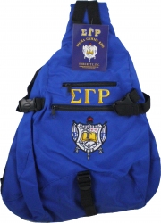 View Buying Options For The Buffalo Dallas Sigma Gamma Rho Sling Bag