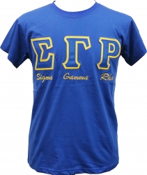 View Buying Options For The Buffalo Dallas Sigma Gamma Rho Embroidered T-Shirt