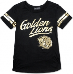 View Buying Options For The Big Boy Arkansas at Pine Bluff Golden Lions S2 Ladies Jersey Tee