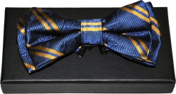 View Buying Options For The Big Boy Mason Striped Divine Mens Bowtie