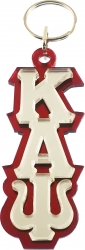 View Buying Options For The Kappa Alpha Psi Stacked Letter Keyring Mirror Key Chain
