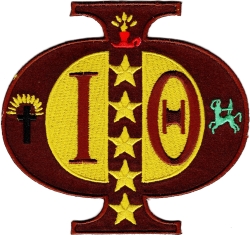 View Buying Options For The Iota Phi Theta Swag Series Tackle Twill Iron-On Patch