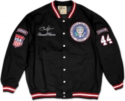 View Buying Options For The Big Boy Pres. Barack Obama 44th President Forward S2 Mens Twill Jacket