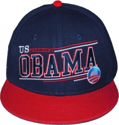 View Buying Options For The Big Boy Pres. Barack Obama U.S. President S143 Mens Snapback Cap