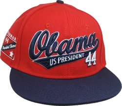 View Buying Options For The Big Boy Pres. Barack Obama Athletic Script S144 Mens Snapback Cap